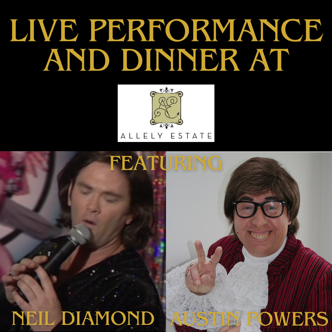 Neil Diamond and Austin Powers Theme Night and Live Performance over ...